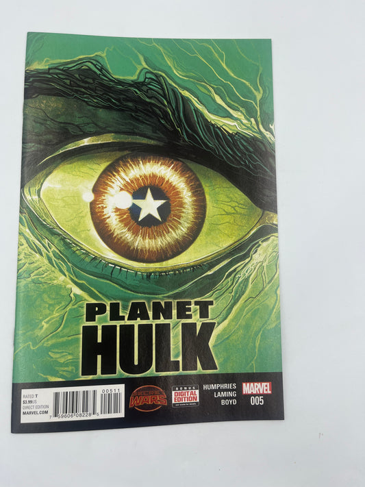 Planet hulk #5