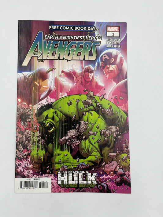 FCBD avengers #1
