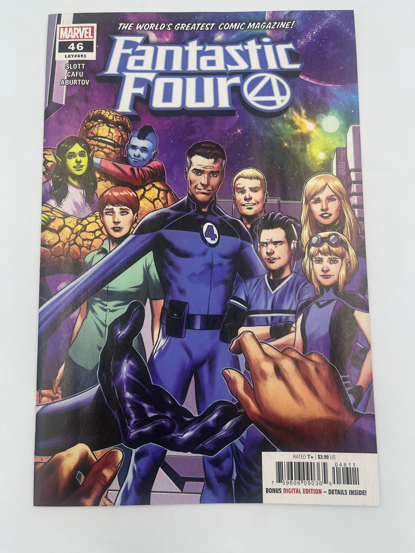 Fantastic four #46