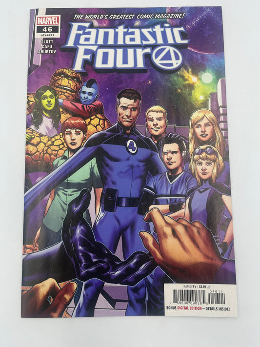 Fantastic four #46