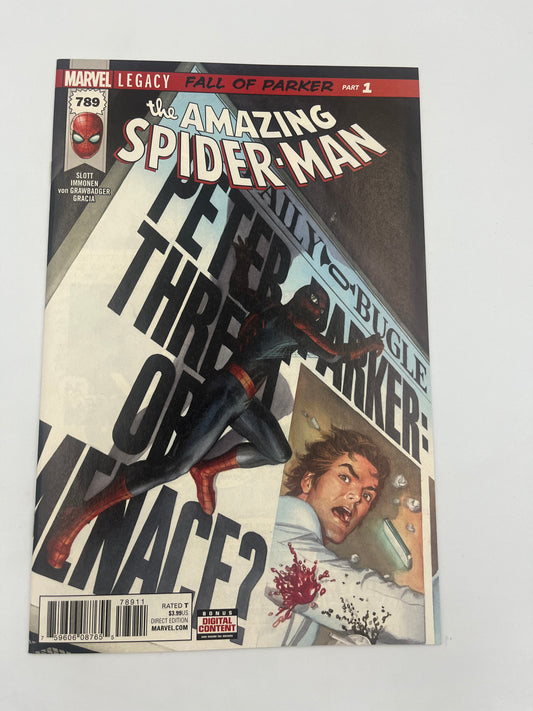 The Amazing Spider-man #789