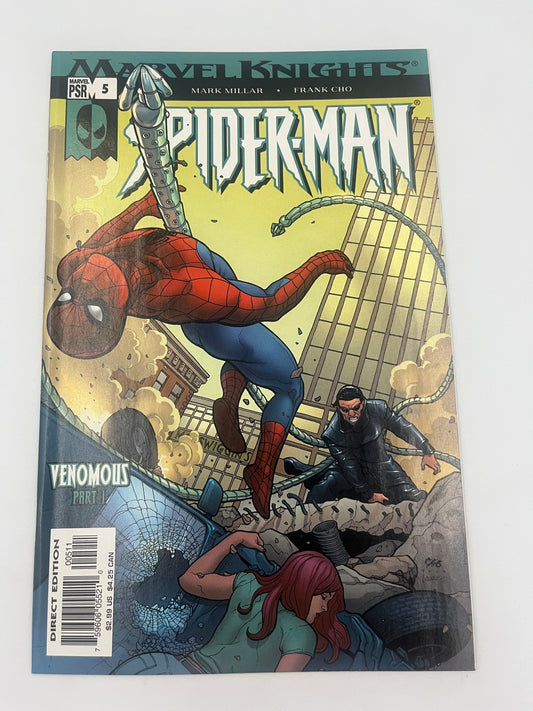 Marvel Knights Spider-man #5