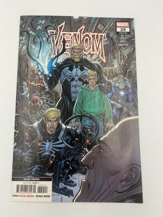 Venom #29 2nd print