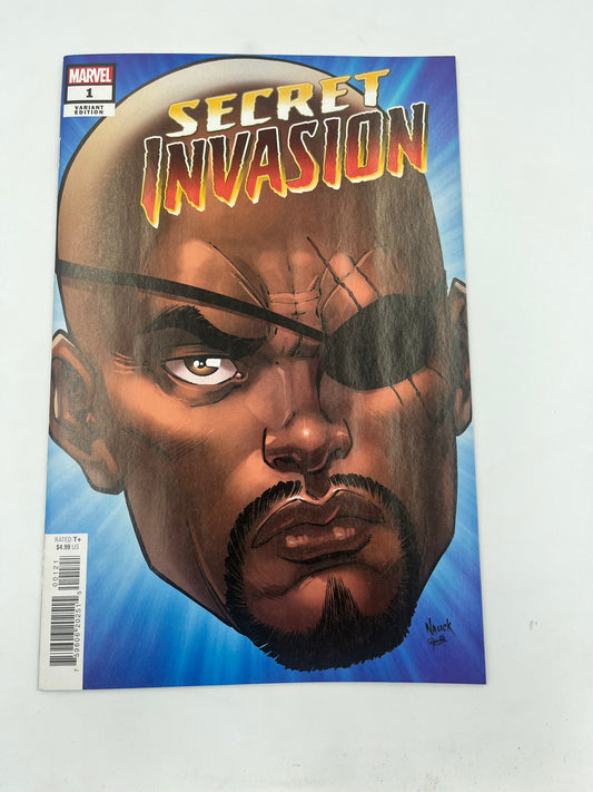 Secret Invasion #1