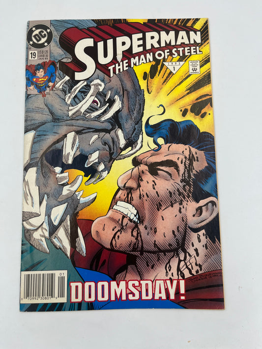 Superman man of steel #19