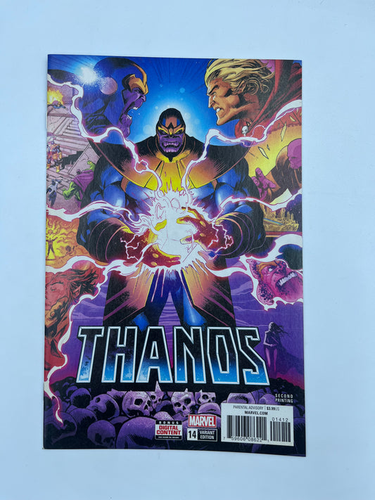Thanos #14 2nd print