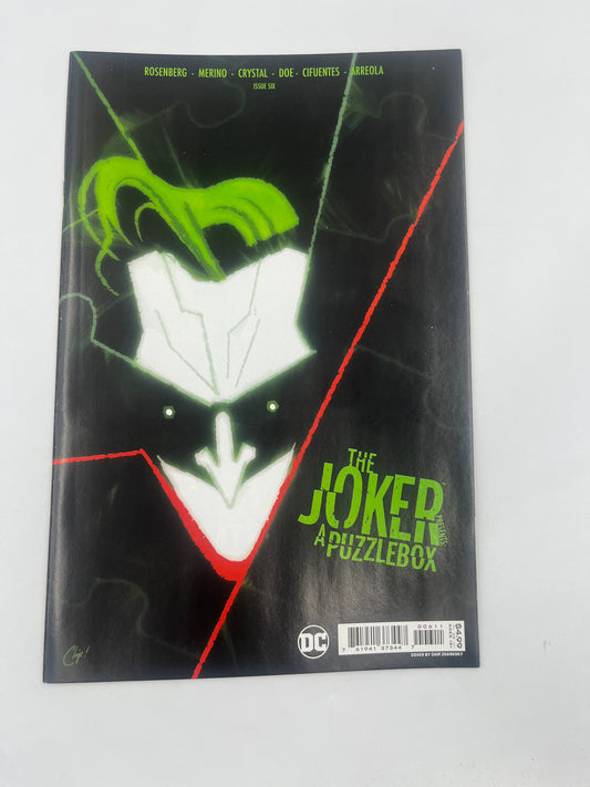 The joker presents A puzzlebox #6