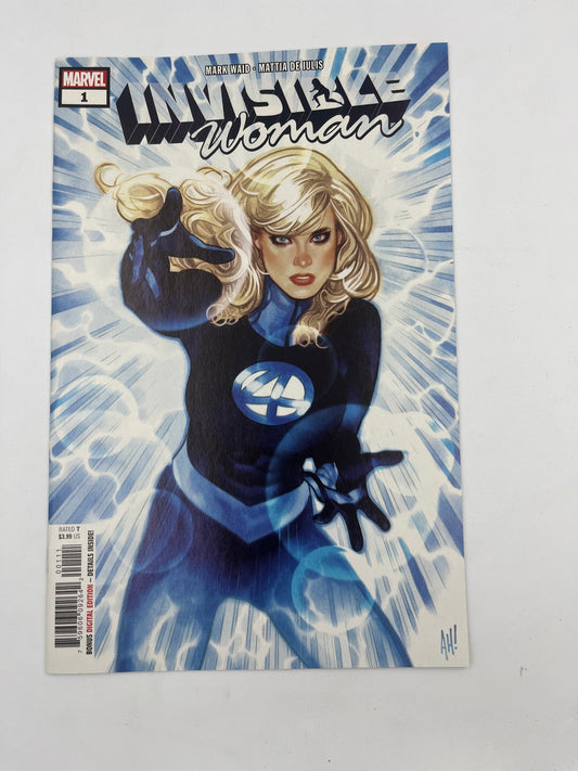 Invisible woman #1