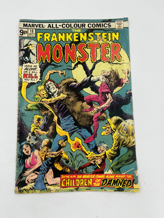 The monster of Frakenstein #18