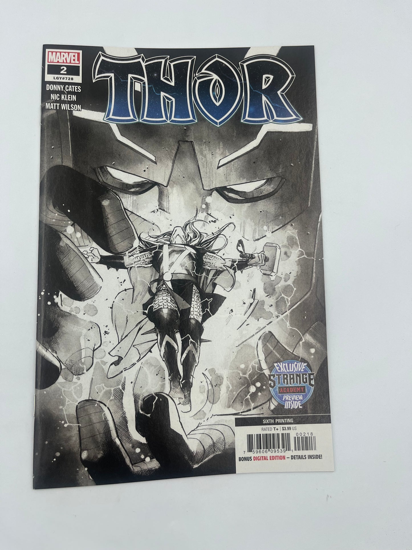 Thor #2 6th print