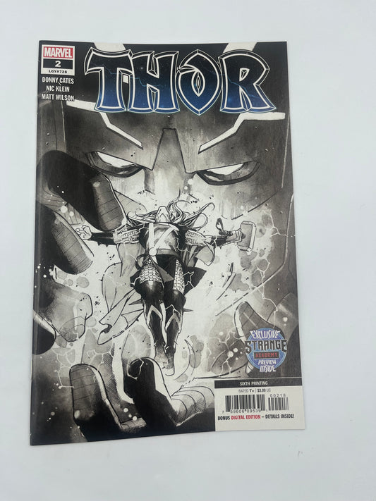Thor #2 6th print