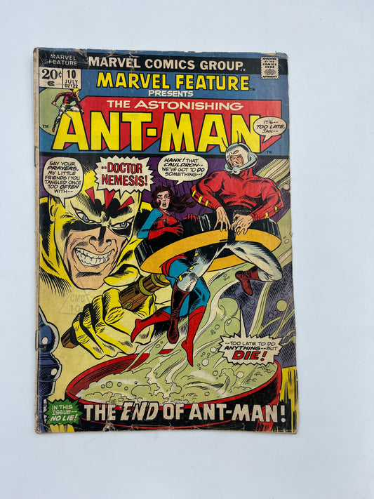 Marvel Feature #10