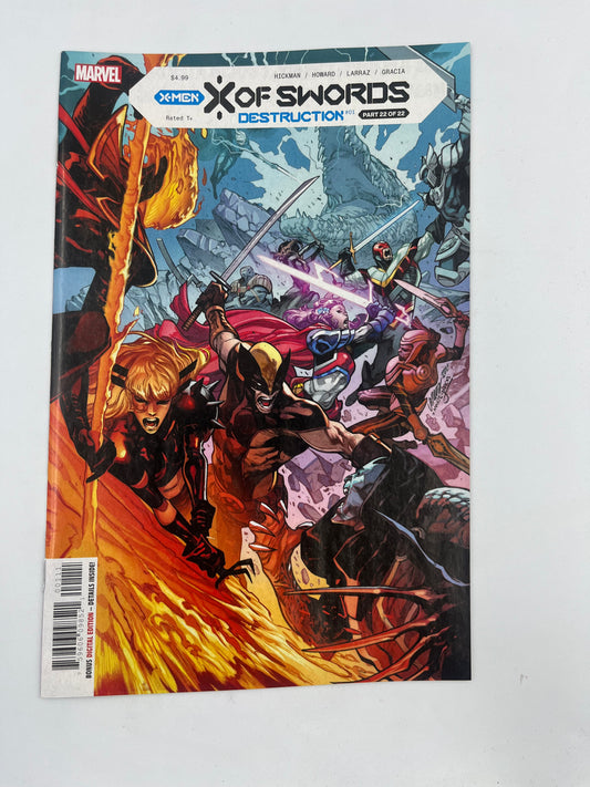X of swords Destruction #1