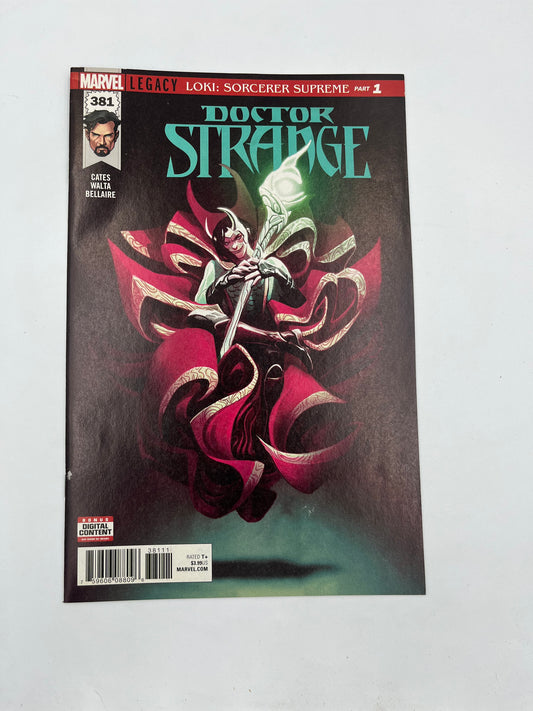 Doctor strange #381