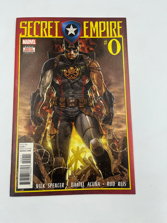 Secret Empire #0