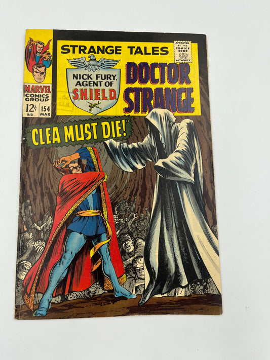 Strange Tales #154