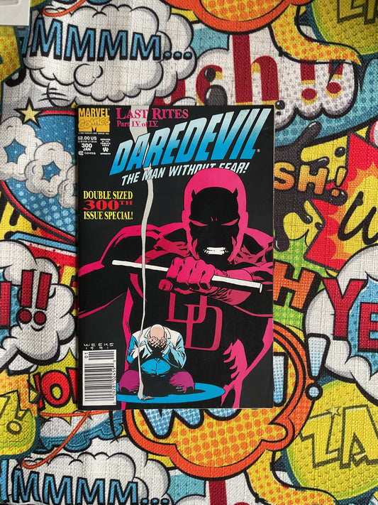 Daredevil #300