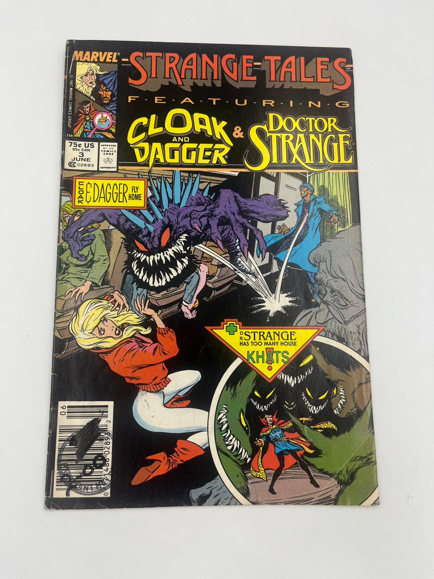 Strange Tales #3