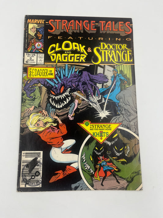 Strange Tales #3