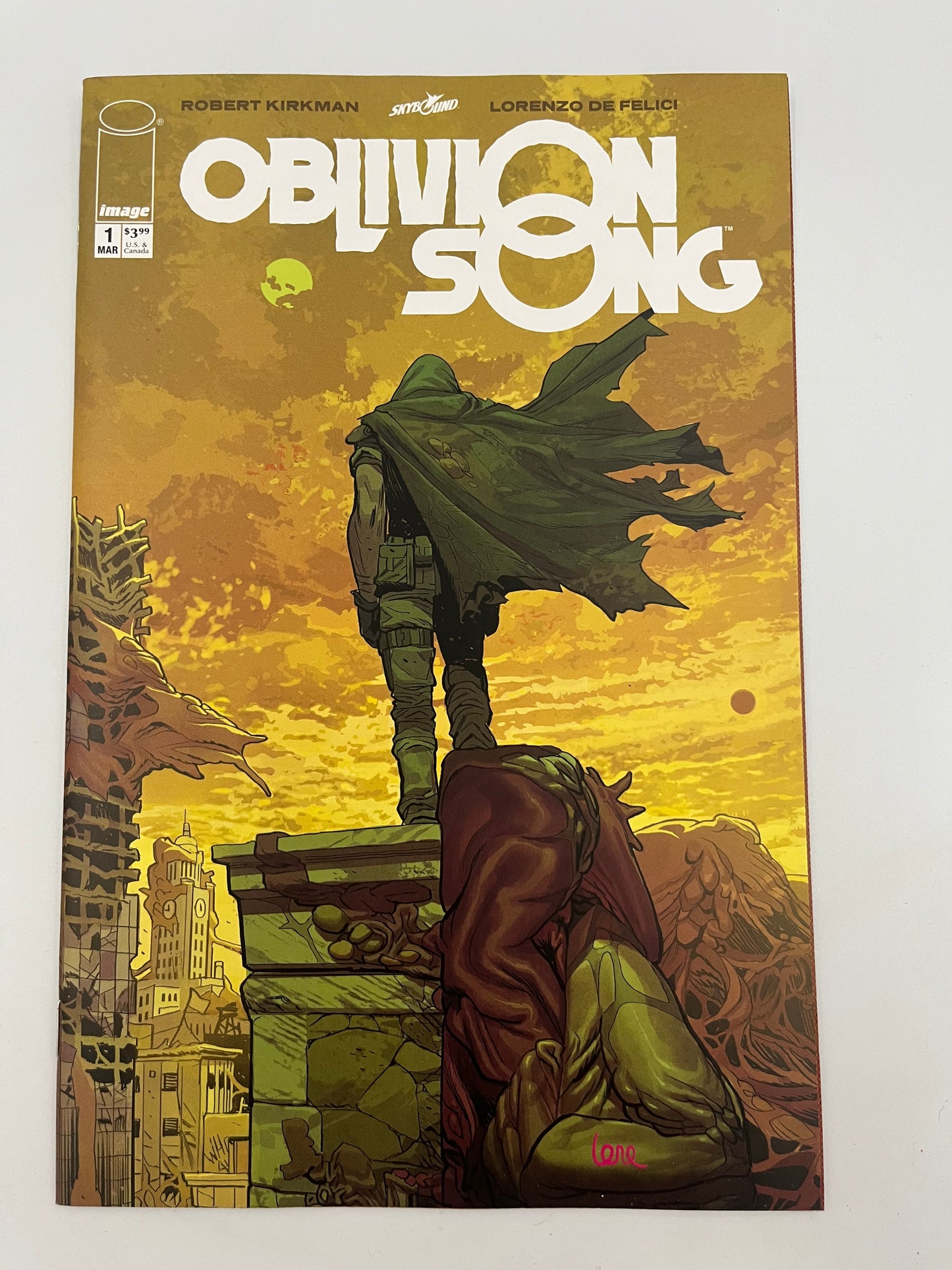 Oblivion Song #1 Pink Signature