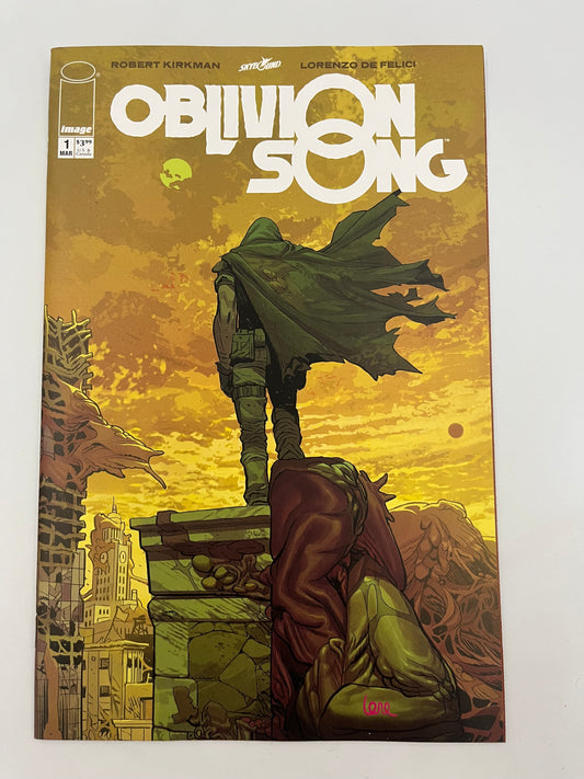 Oblivion Song #1 Pink Signature