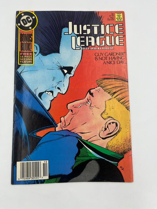 Justice league international #18