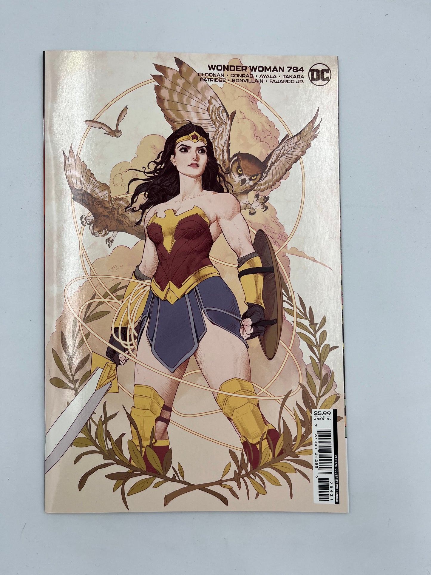 Wonder woman #784