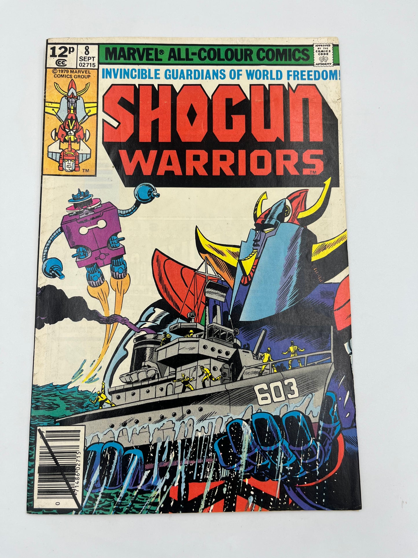 Shogun Warriors #8