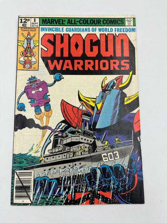 Shogun Warriors #8