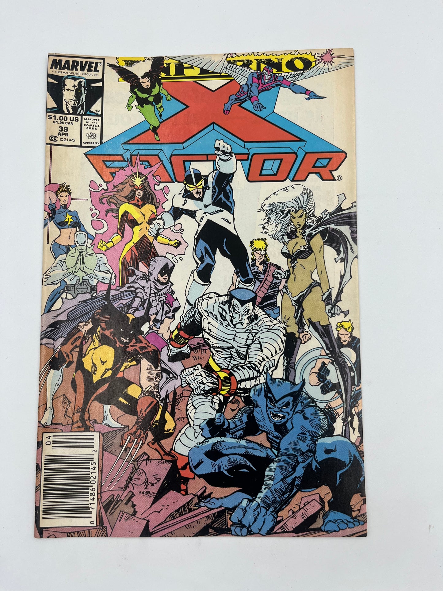 X-Factor #39
