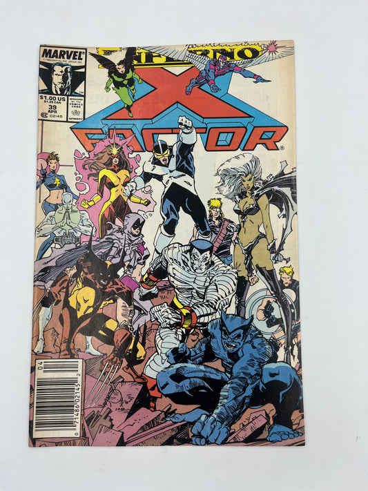 X-Factor #39