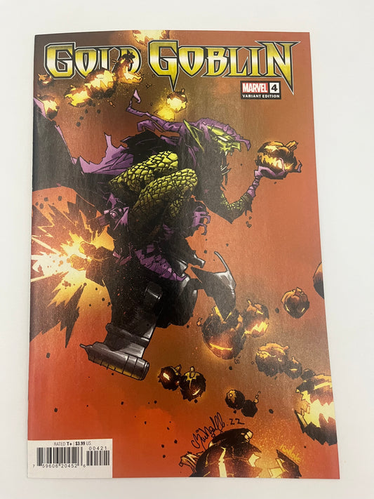 Gold Goblin #4