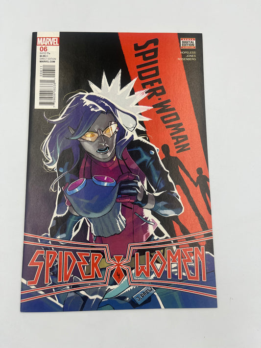 Spider Woman #6
