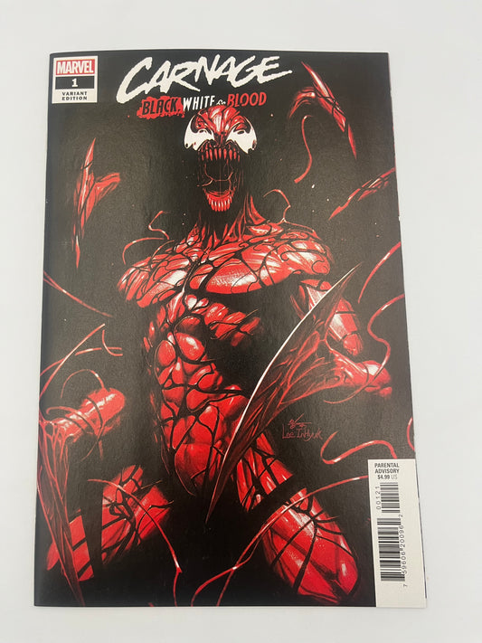 Carnage Black White and Blood #1