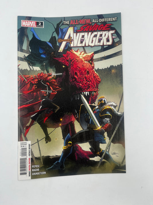 Savage Avengers #2