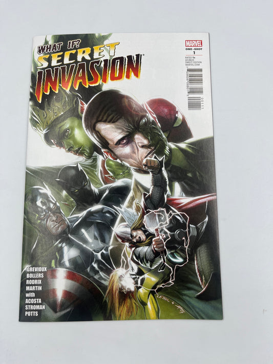 What if Secret invasion #1