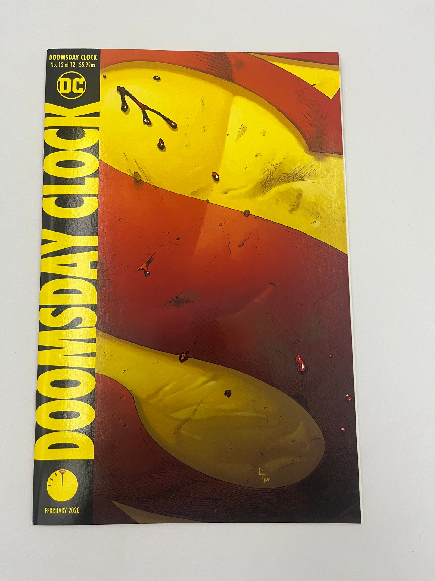 Doomsday Clock #12