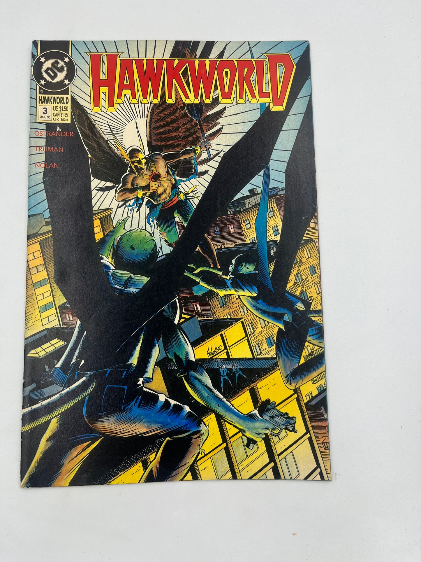 Hawkworld #3