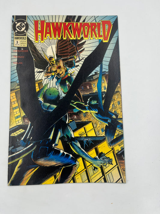 Hawkworld #3