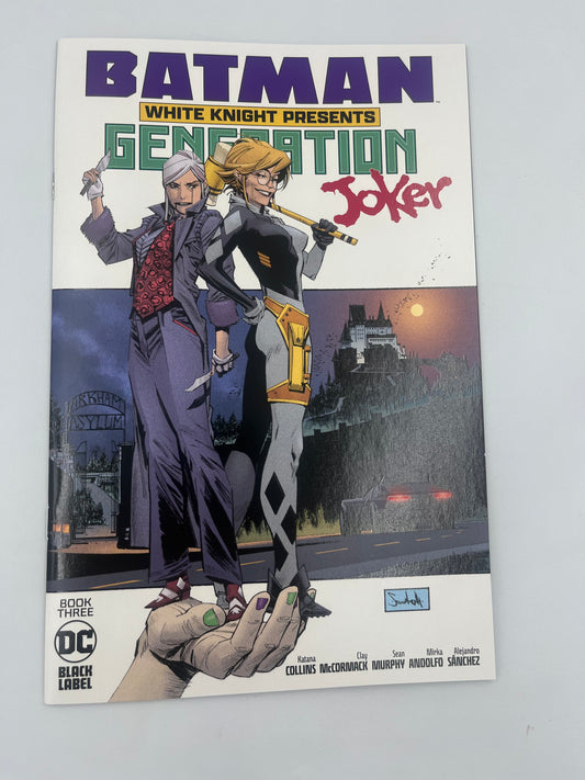 Batman white knight presents Generation Joker #3