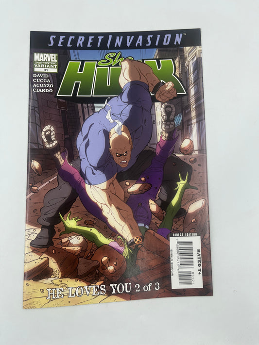 She Hulk #31 2nd print