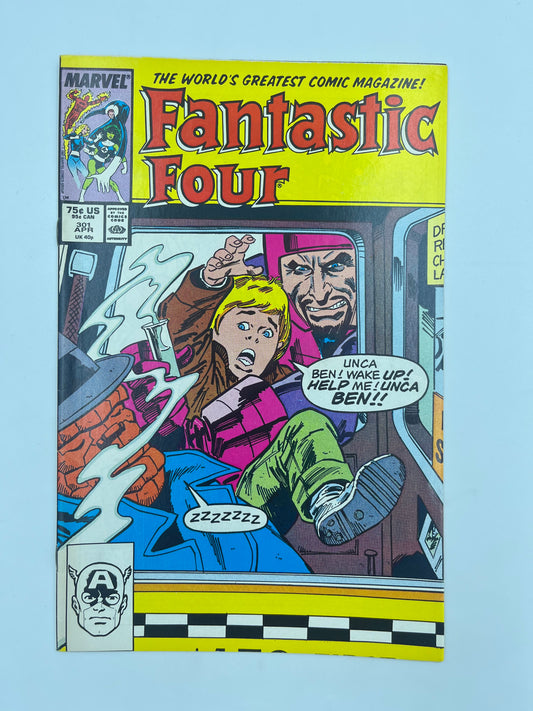 Fantastic four #301