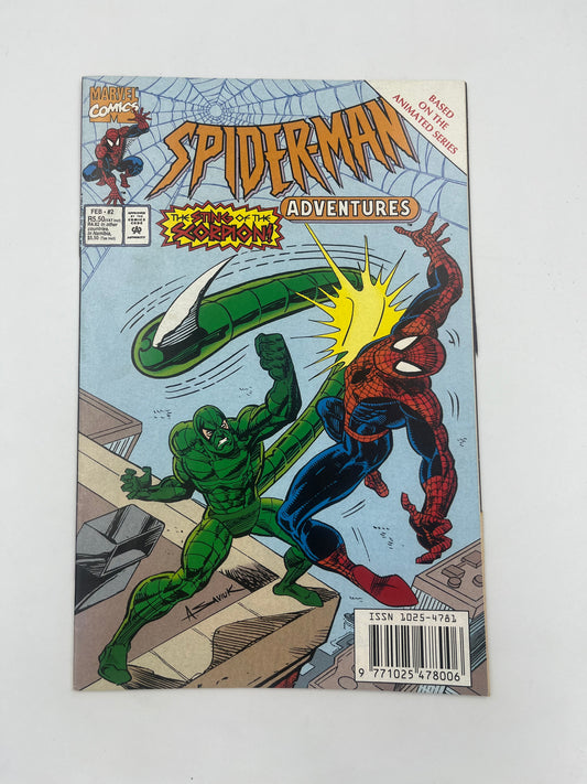 Spider-man adventures #2 South Africa