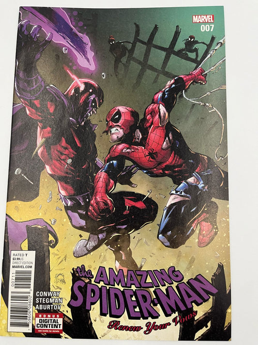 The amazing Spider-man #7