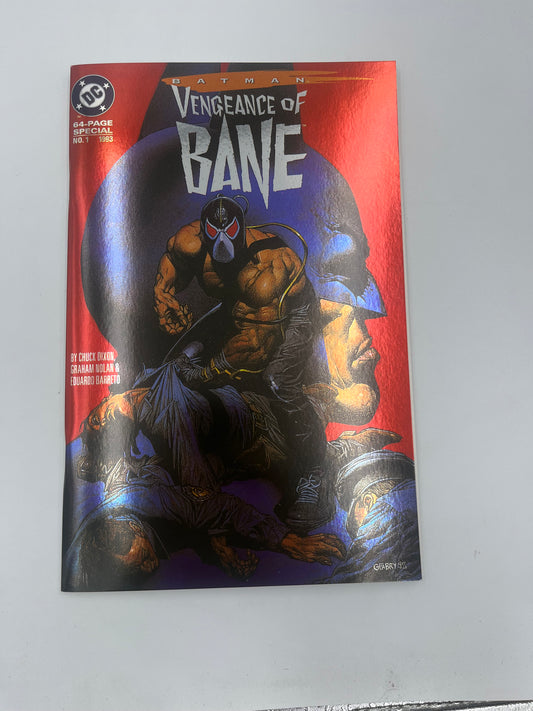 Batman Vengeance of Bane special #1 Facsimile Foil