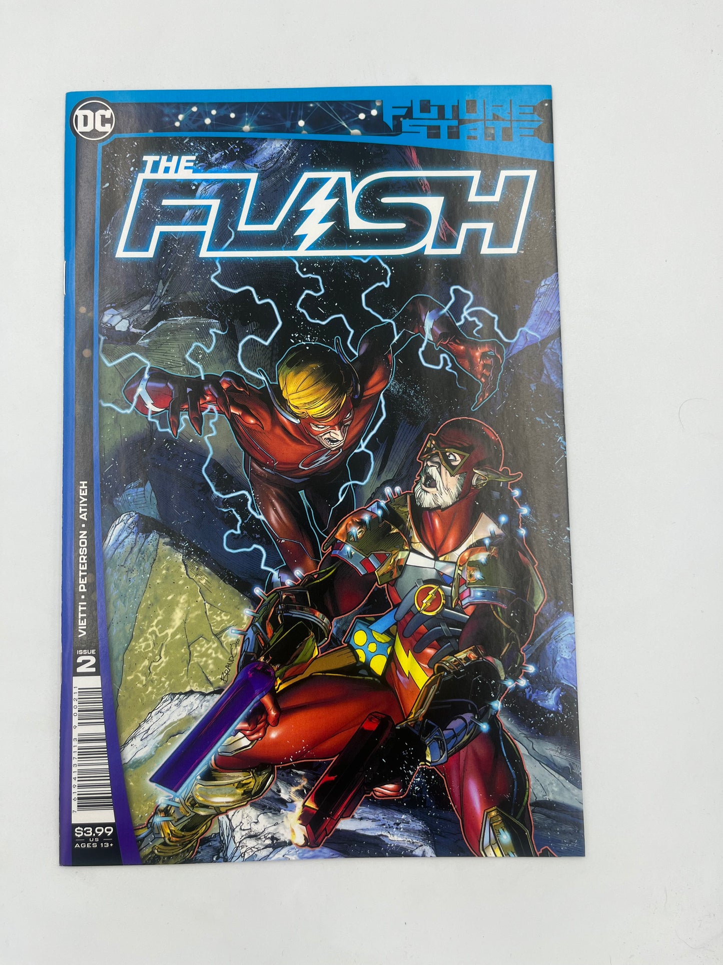 Future state The Flash #2