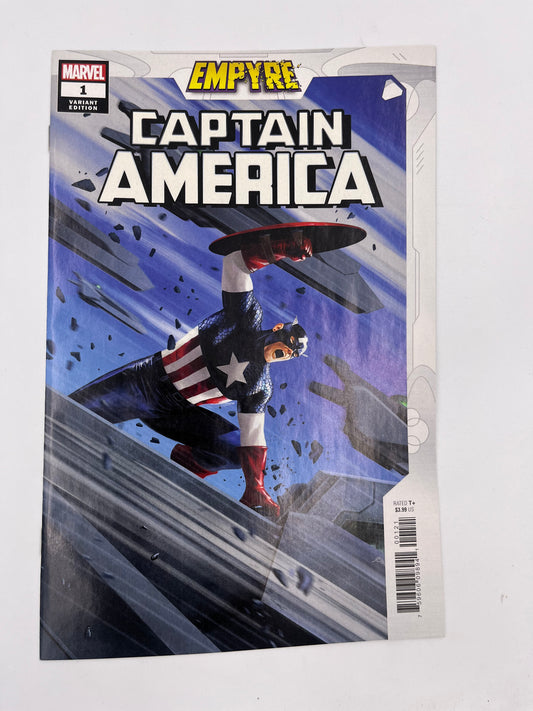 Empyre Captain America #1