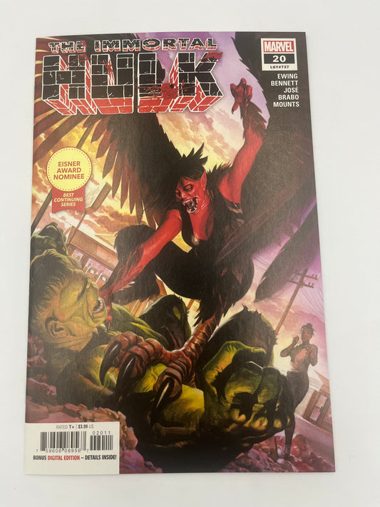 Immortal Hulk #20