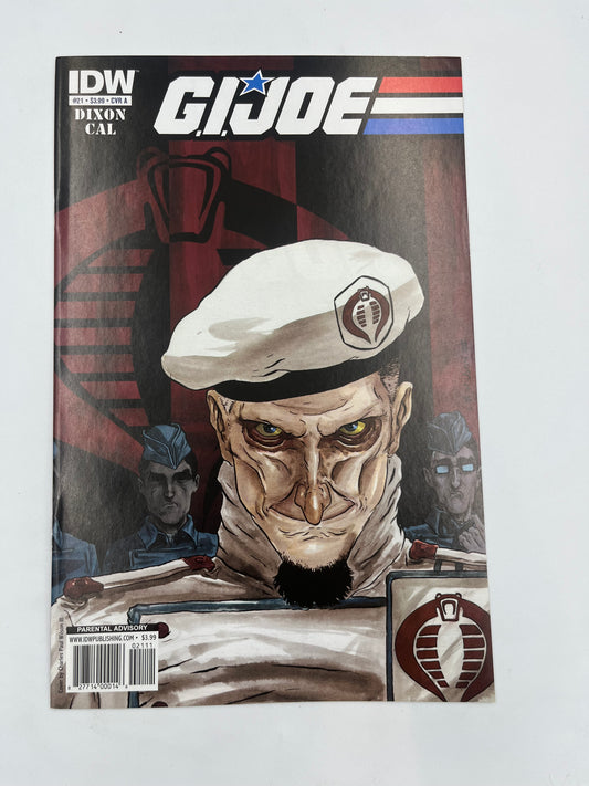 Gi Joe #21