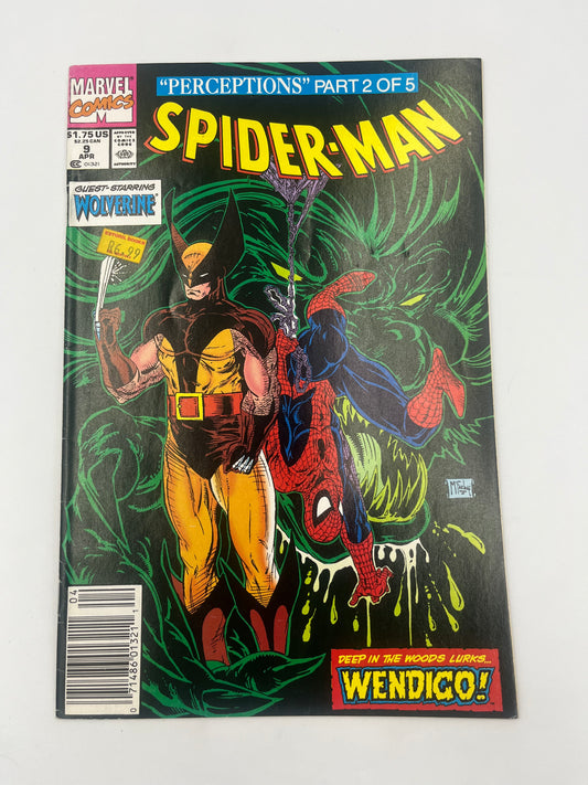 Spider-man #9